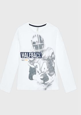 Birba Trybeyond - T-shirt chłopięce na wiosnę ze sklepu: MODIVO w kategorii: T-shirty chłopięce - zdjęcie WP-EBWP-BKLVO-LN0_0000301452010