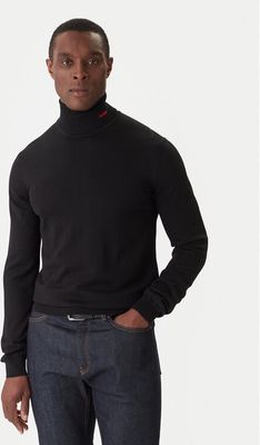 Sweter męski zimowy HUGO ze sklepu: MODIVO w kategorii: Swetry męskie - zdjęcie WP-EBWP-BKLVO-LN0_0000301452973