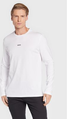 T-shirt męski na wiosnę casualowy BOSS ze sklepu: MODIVO w kategorii: T-shirty męskie - zdjęcie WP-EBWP-BKLVO-LN0_0000301453499