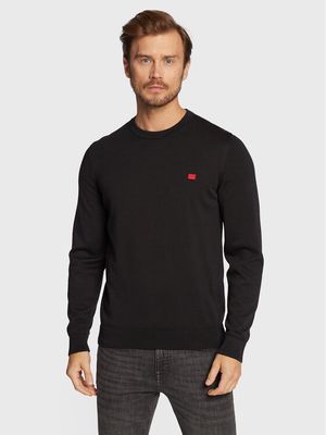 Sweter męski zimowy casual HUGO ze sklepu: MODIVO w kategorii: Swetry męskie - zdjęcie WP-EBWP-BKLVO-LN0_0000301453567