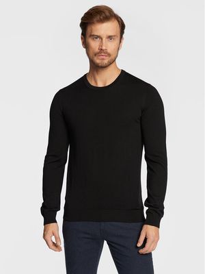 Sweter męski casual HUGO ze sklepu: MODIVO w kategorii: Swetry męskie - zdjęcie WP-EBWP-BKLVO-LN0_0000301453710