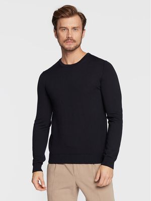 Sweter męski na zimę HUGO ze sklepu: MODIVO w kategorii: Swetry męskie - zdjęcie WP-EBWP-BKLVO-LN0_0000301453741