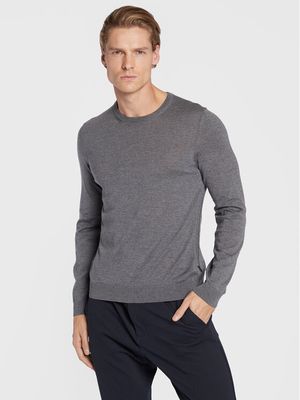 Sweter męski zimowy BOSS ze sklepu: MODIVO w kategorii: Swetry męskie - zdjęcie WP-EBWP-BKLVO-LN0_0000301461333
