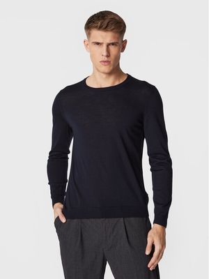 Sweter męski na zimę BOSS ze sklepu: MODIVO w kategorii: Swetry męskie - zdjęcie WP-EBWP-BKLVO-LN0_0000301461357
