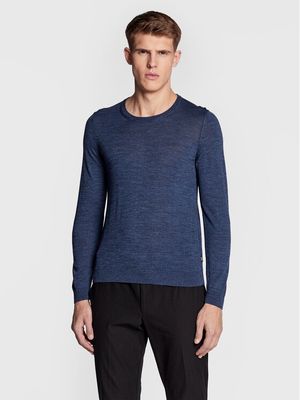 Sweter męski na zimę BOSS ze sklepu: MODIVO w kategorii: Swetry męskie - zdjęcie WP-EBWP-BKLVO-LN0_0000301461371