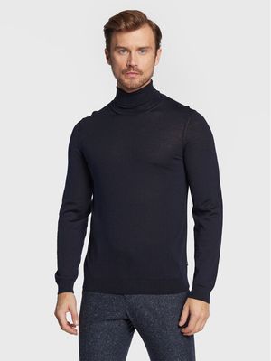 Sweter męski casual BOSS ze sklepu: MODIVO w kategorii: Swetry męskie - zdjęcie WP-EBWP-BKLVO-LN0_0000301461470