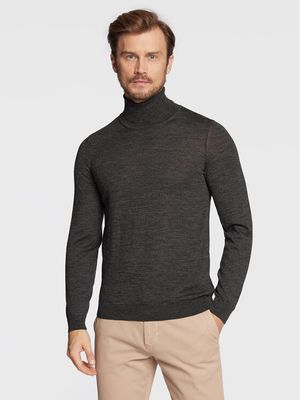 Sweter męski na wiosnę BOSS ze sklepu: MODIVO w kategorii: Swetry męskie - zdjęcie WP-EBWP-BKLVO-LN0_0000301461579