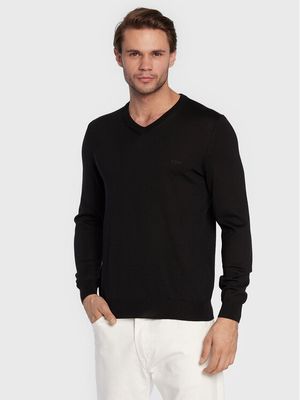 Sweter męski casual BOSS ze sklepu: MODIVO w kategorii: Swetry męskie - zdjęcie WP-EBWP-BKLVO-LN0_0000301461821