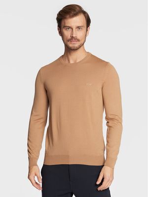 Sweter męski BOSS ze sklepu: MODIVO w kategorii: Swetry męskie - zdjęcie WP-EBWP-BKLVO-LN0_0000301462019