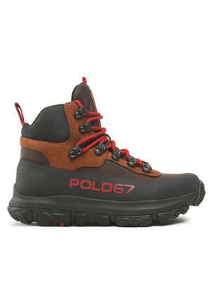 Buty zimowe męskie na zimę Polo Ralph Lauren ze sklepu: MODIVO w kategorii: Buty zimowe męskie - zdjęcie WP-EBWP-BKLVO-LN0_0000301465928