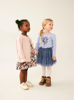 Spódnica dziewczęca na lato Vero Moda Girl ze sklepu: MODIVO w kategorii: Spódnice dziewczęce - zdjęcie WP-EBWP-BKLVO-LN0_0000301468059