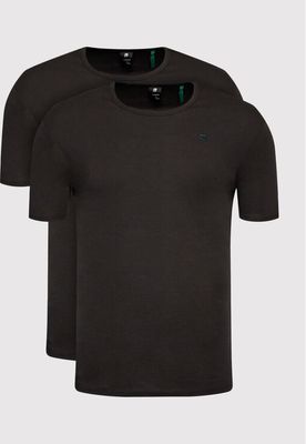 T-shirt męski casual G-Star ze sklepu: MODIVO w kategorii: T-shirty męskie - zdjęcie WP-EBWP-BKLVO-LN0_0000301471684