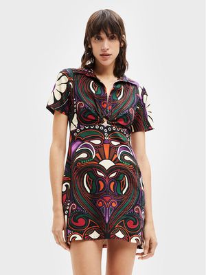 Sukienka wiosenna Desigual ze sklepu: MODIVO w kategorii: Sukienki - zdjęcie WP-EBWP-BKLVO-LN0_0000301492740