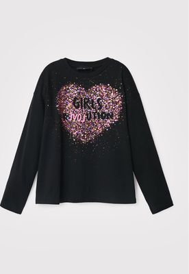 Desigual - Bluzka dziewczęca na jesień ze sklepu: MODIVO w kategorii: Bluzki dziewczęce - zdjęcie WP-EBWP-BKLVO-LN0_0000301496199