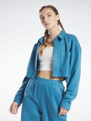 Bluza damska sportowa Reebok ze sklepu: MODIVO w kategorii: Bluzy damskie - zdjęcie WP-EBWP-BKLVO-LN0_0000301508700