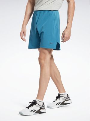 Spodenki męskie Reebok ze sklepu: MODIVO w kategorii: Spodenki męskie - zdjęcie WP-EBWP-BKLVO-LN0_0000301515593