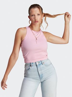 Bluzka damska w sportowym stylu na lato adidas ze sklepu: MODIVO w kategorii: Bluzki damskie - zdjęcie WP-EBWP-BKLVO-LN0_0000301516781