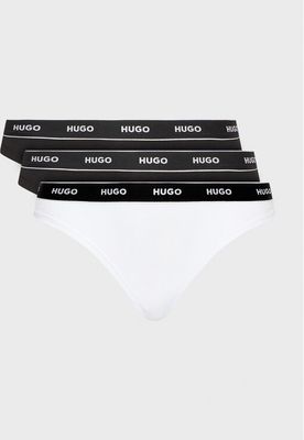 Majtki damskie casual HUGO ze sklepu: MODIVO w kategorii: Majtki damskie - zdjęcie WP-EBWP-BKLVO-LN0_0000301540441