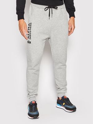 Spodnie męskie jesienne Alpha Industries ze sklepu: MODIVO w kategorii: Spodnie męskie - zdjęcie WP-EBWP-BKLVO-LN0_0000301544500