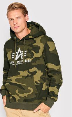 Bluza męska jesienna Alpha Industries ze sklepu: MODIVO w kategorii: Bluzy męskie - zdjęcie WP-EBWP-BKLVO-LN0_0000301544623