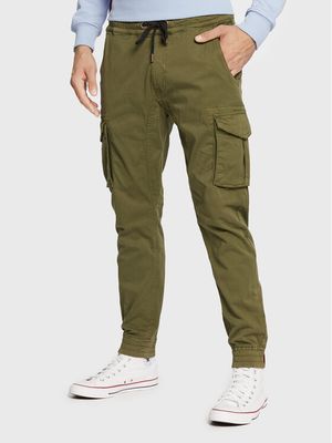 Spodnie męskie Alpha Industries ze sklepu: MODIVO w kategorii: Spodnie męskie - zdjęcie WP-EBWP-BKLVO-LN0_0000301544906