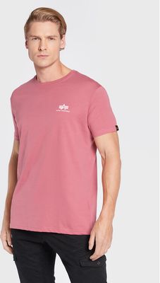 T-shirt męski Alpha Industries ze sklepu: MODIVO w kategorii: T-shirty męskie - zdjęcie WP-EBWP-BKLVO-LN0_0000301547372