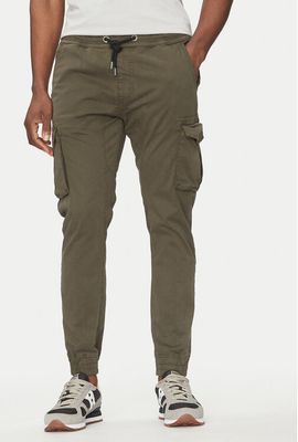 Spodnie męskie casualowe Alpha Industries ze sklepu: MODIVO w kategorii: Spodnie męskie - zdjęcie WP-EBWP-BKLVO-LN0_0000301547433