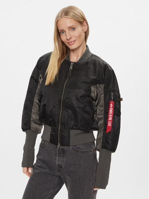 Kurtka damska jesienna Alpha Industries ze sklepu: MODIVO w kategorii: Kurtki damskie - zdjęcie WP-EBWP-BKLVO-LN0_0000301548058