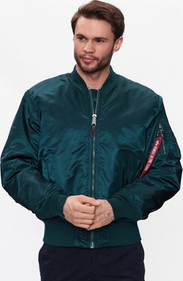 Kurtka męska casual Alpha Industries ze sklepu: MODIVO w kategorii: Kurtki męskie - zdjęcie WP-EBWP-BKLVO-LN0_0000301548270