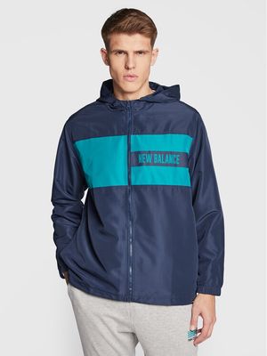 Kurtka męska jesienna New Balance ze sklepu: MODIVO w kategorii: Kurtki męskie - zdjęcie WP-EBWP-BKLVO-LN0_0000301563860