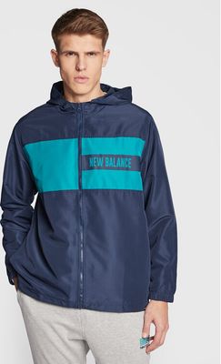 Kurtka męska jesienna New Balance ze sklepu: MODIVO w kategorii: Kurtki męskie - zdjęcie WP-EBWP-BKLVO-LN0_0000301563860