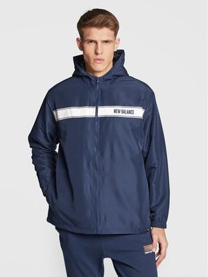 Kurtka męska na wiosnę New Balance ze sklepu: MODIVO w kategorii: Kurtki męskie - zdjęcie WP-EBWP-BKLVO-LN0_0000301563884