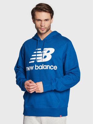 Bluza męska jesienna New Balance ze sklepu: MODIVO w kategorii: Bluzy męskie - zdjęcie WP-EBWP-BKLVO-LN0_0000301564355