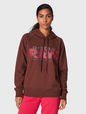 Bluza damska G-Star Raw ze sklepu: MODIVO w kategorii: Bluzy damskie - zdjęcie WP-EBWP-BKLVO-LN0_0000301565468