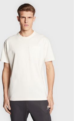 T-shirt męski w sportowym stylu New Balance ze sklepu: MODIVO w kategorii: T-shirty męskie - zdjęcie WP-EBWP-BKLVO-LN0_0000301565765