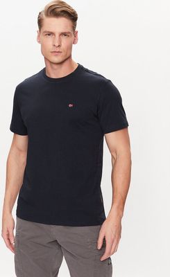 Napapijri - T-shirt męski ze sklepu: MODIVO w kategorii: T-shirty męskie - zdjęcie WP-EBWP-BKLVO-LN0_0000301568759