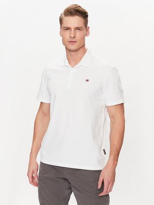 T-shirt męski Napapijri ze sklepu: MODIVO w kategorii: T-shirty męskie - zdjęcie WP-EBWP-BKLVO-LN0_0000301569060