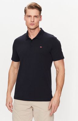 Napapijri - T-shirt męski ze sklepu: MODIVO w kategorii: T-shirty męskie - zdjęcie WP-EBWP-BKLVO-LN0_0000301569121