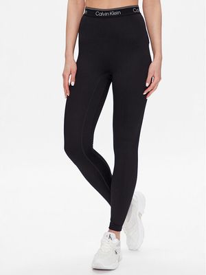 Spodnie damskie Calvin Klein Performance ze sklepu: MODIVO w kategorii: Spodnie damskie - zdjęcie WP-EBWP-BKLVO-LN0_0000301575603