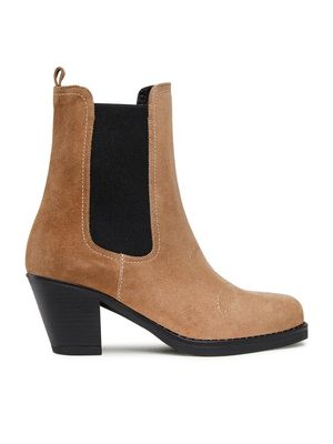 Botki na jesień Simple ze sklepu: MODIVO w kategorii: Botki - zdjęcie WP-EBWP-BKLVO-LN0_0000301576365