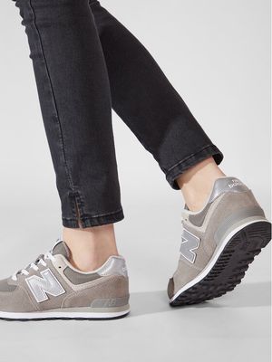 Buty sportowe dziecięce na wiosnę New Balance ze sklepu: MODIVO w kategorii: Buty sportowe dziecięce - zdjęcie WP-EBWP-BKLVO-LN0_0000301579298