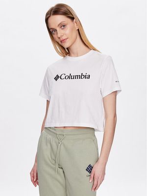 Columbia - Bluzka damska w sportowym stylu ze sklepu: MODIVO w kategorii: Bluzki damskie - zdjęcie WP-EBWP-BKLVO-LN0_0000301586241