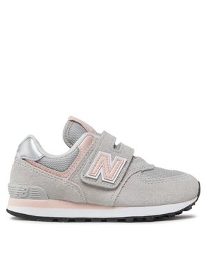 Buty sportowe dziecięce na wiosnę New Balance ze sklepu: MODIVO w kategorii: Buty sportowe dziecięce - zdjęcie WP-EBWP-BKLVO-LN0_0000301588405
