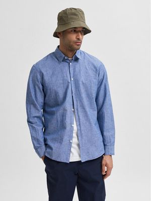 Koszula męska jesienna Selected Homme ze sklepu: MODIVO w kategorii: Koszule męskie - zdjęcie WP-EBWP-BKLVO-LN0_0000301598497