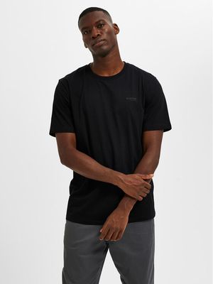 T-shirt męski Selected Homme ze sklepu: MODIVO w kategorii: T-shirty męskie - zdjęcie WP-EBWP-BKLVO-LN0_0000301599159