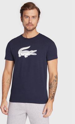 T-shirt męski młodzieżowy Lacoste ze sklepu: MODIVO w kategorii: T-shirty męskie - zdjęcie WP-EBWP-BKLVO-LN0_0000301604518