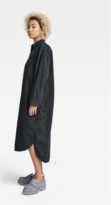 Sukienka casualowa G-Star Raw ze sklepu: MODIVO w kategorii: Sukienki - zdjęcie WP-EBWP-BKLVO-LN0_0000301612711