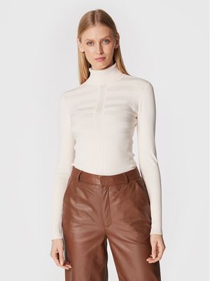 Sweter damski casual Morgan ze sklepu: MODIVO w kategorii: Swetry damskie - zdjęcie WP-EBWP-BKLVO-LN0_0000301616641