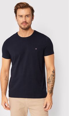 T-shirt męski Tommy Hilfiger ze sklepu: MODIVO w kategorii: T-shirty męskie - zdjęcie WP-EBWP-BKLVO-LN0_0000301626466