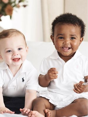 Odzież dla niemowląt na wiosnę Polo Ralph Lauren ze sklepu: MODIVO w kategorii: Odzież dla niemowląt - zdjęcie WP-EBWP-BKLVO-LN0_0000301628880